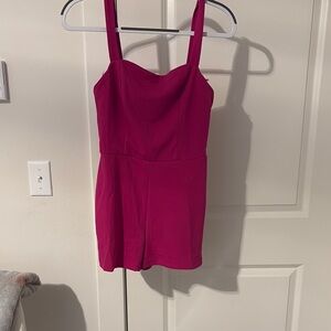 Elegant Pink Jumpsuit